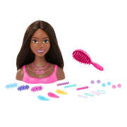 Mattel - Barbie - Styling Head - Black - Limolin 
