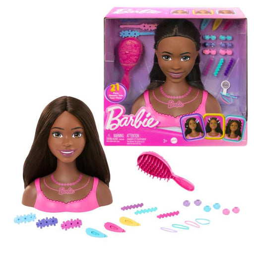 Mattel - Barbie - Styling Head - Black - Limolin 