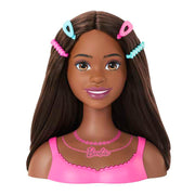 Mattel - Barbie - Styling Head - Black - Limolin 