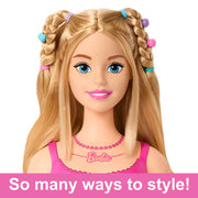Mattel - Barbie - Styling Head - Blonde - Limolin 