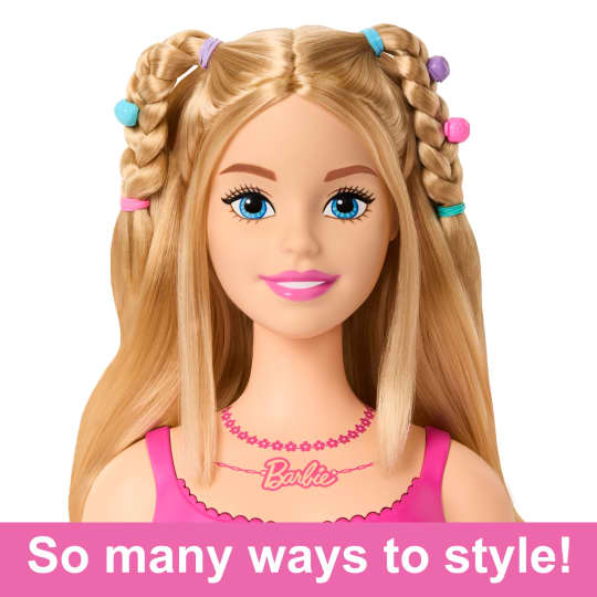 Mattel - Barbie - Styling Head - Blonde - Limolin 