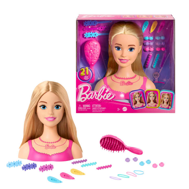 Mattel - Barbie - Styling Head - Blonde - Limolin 