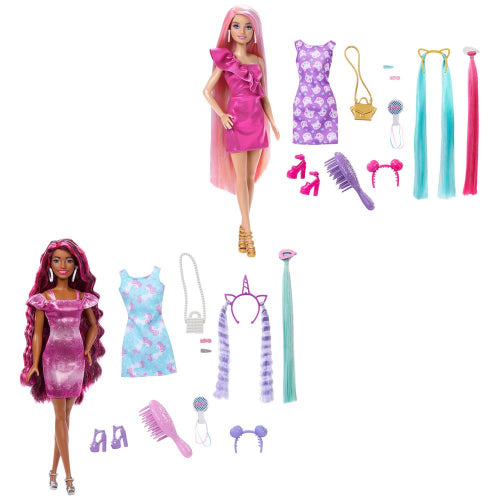 Mattel - Barbie - Totally Hair Doll Assorted 20 - Limolin 