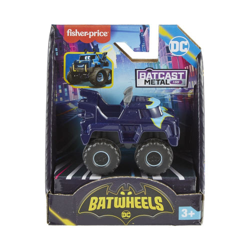 Mattel - Batman - 1:55 Vehicle Die-Cast - Limolin 