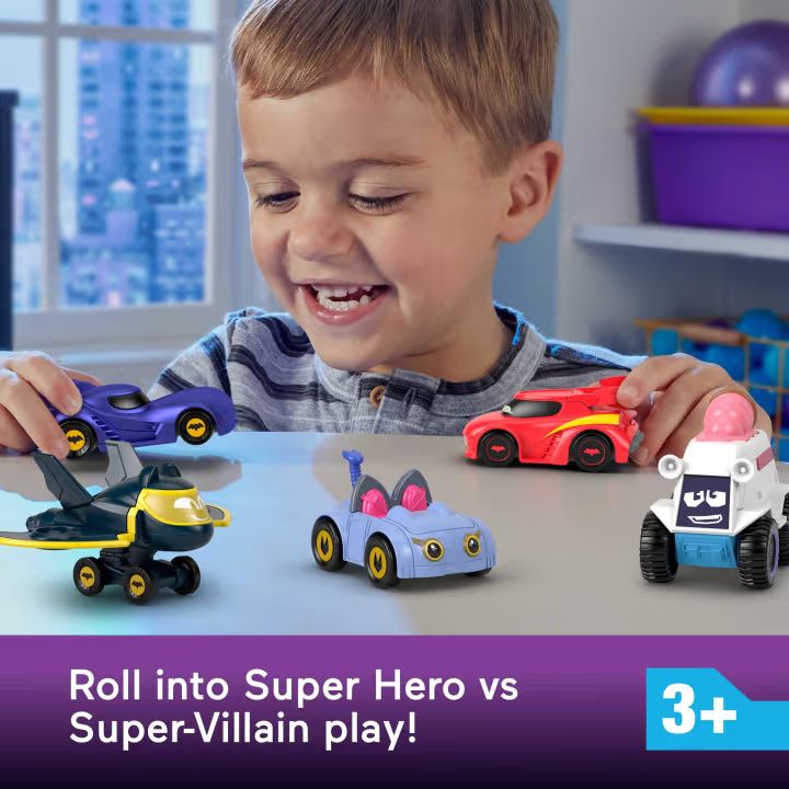 Mattel - Batman - 1:55 Vehicle Die-Cast - Limolin 