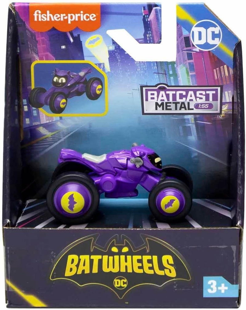 Mattel - Batman - 1:55 Vehicle Die-Cast - Limolin 