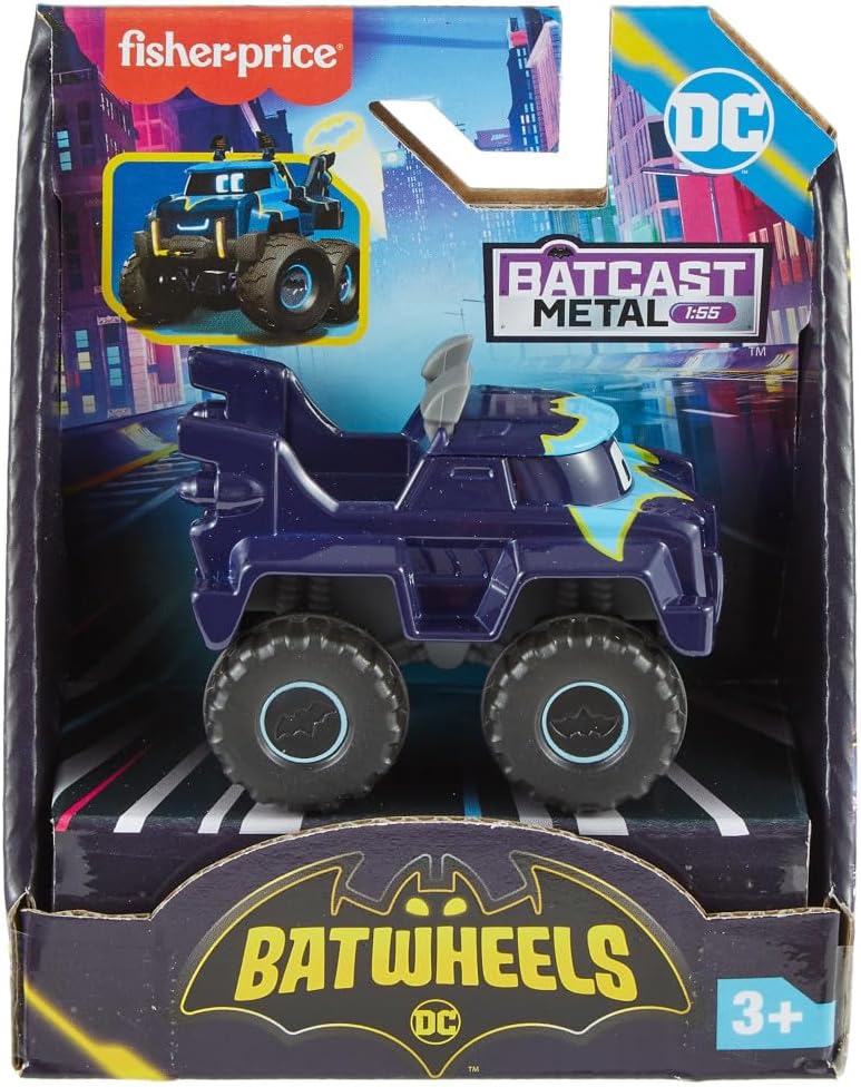 Mattel - Batman - 1:55 Vehicle Die-Cast - Limolin 