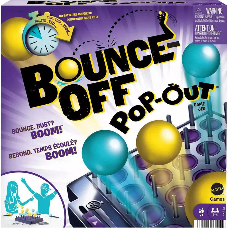 Mattel - Bounce-Off - Pop-Out - Limolin 