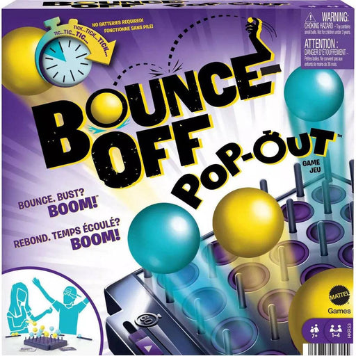 Mattel - Bounce-Off - Pop-Out - Limolin 