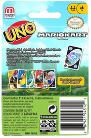 Mattel - Card Game - Uno Mario Kart (Multi) - Limolin 