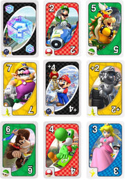 Mattel - Card Game - Uno Mario Kart (Multi) - Limolin 