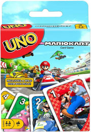 Mattel - Card Game - Uno Mario Kart (Multi) - Limolin 