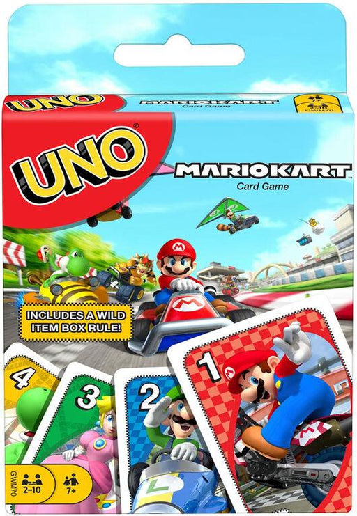 Mattel - Card Game - Uno Mario Kart (Multi) - Limolin 