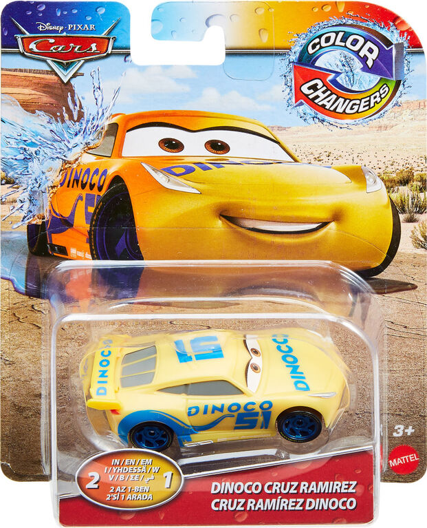 Mattel - Cars - Color Changers - Limolin 