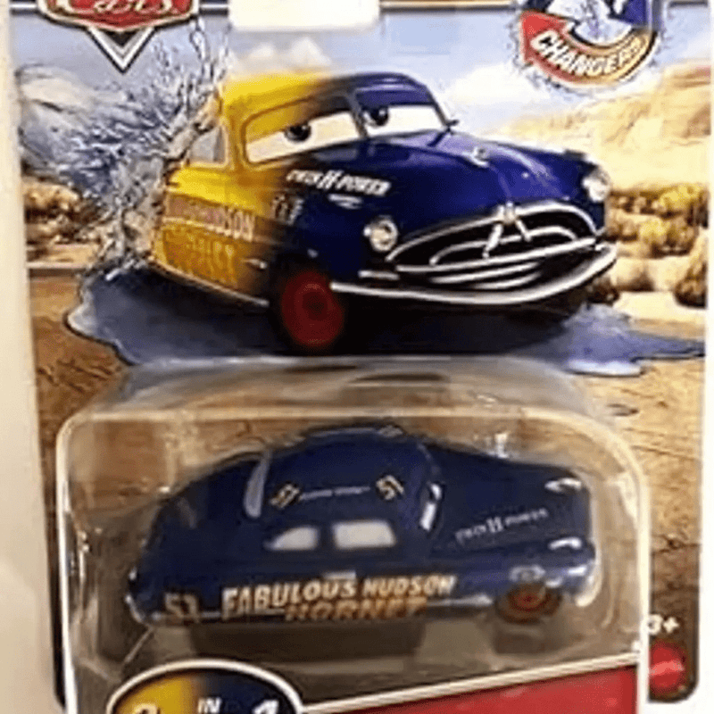 Mattel - Cars - Color Changers - Limolin 