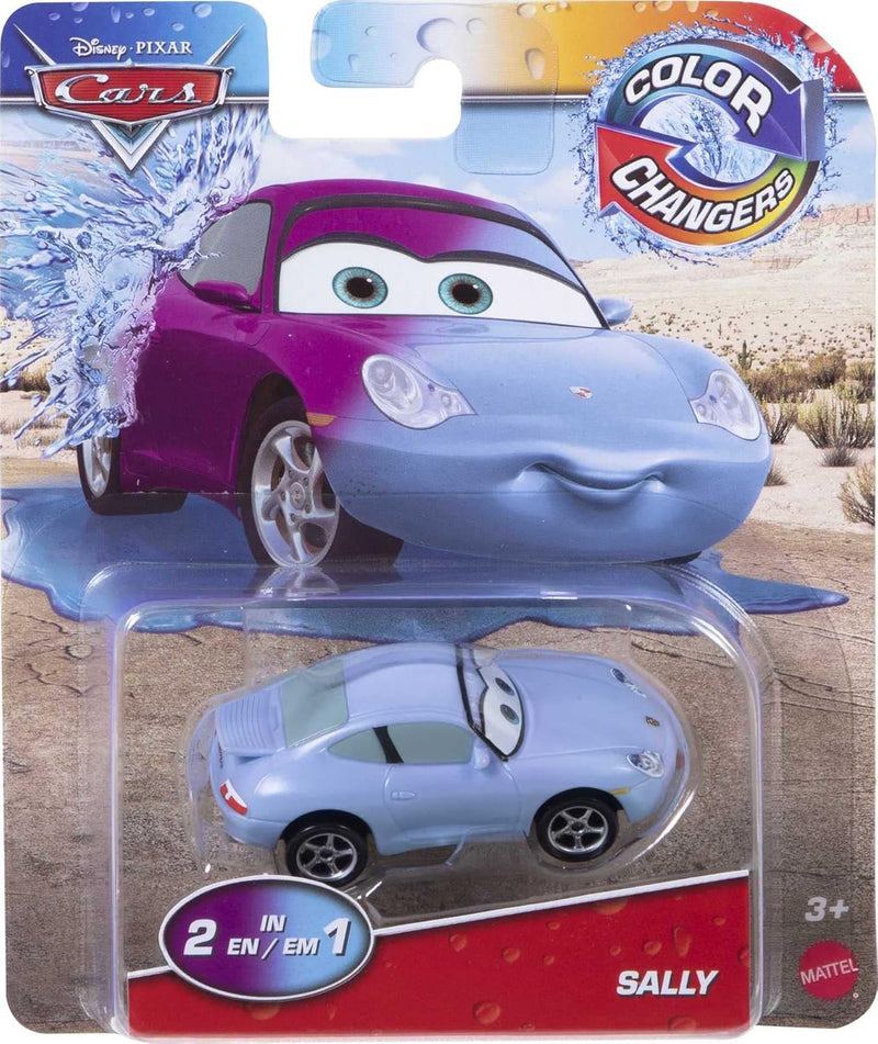 Mattel - Cars - Color Changers - Limolin 