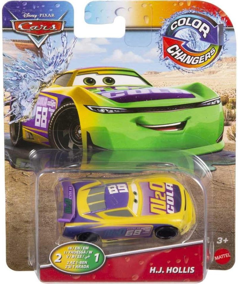 Mattel - Cars - Color Changers - Limolin 