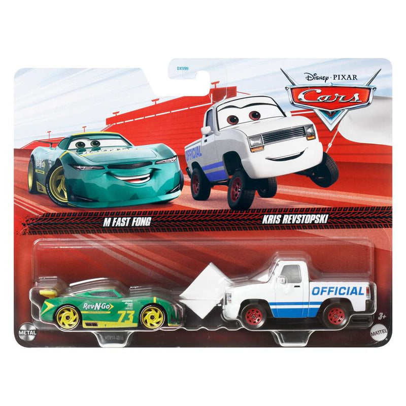 Mattel - Cars - Diecast 2 Pack Assorted - Limolin 