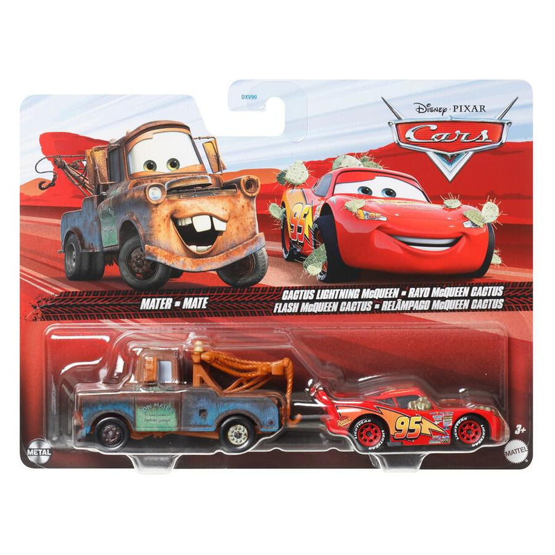 Mattel - Cars - Diecast 2 Pack Assorted - Limolin 