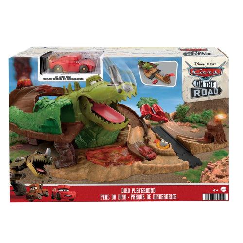 Mattel - Cars Disney + Dino Park Playset - Limolin 