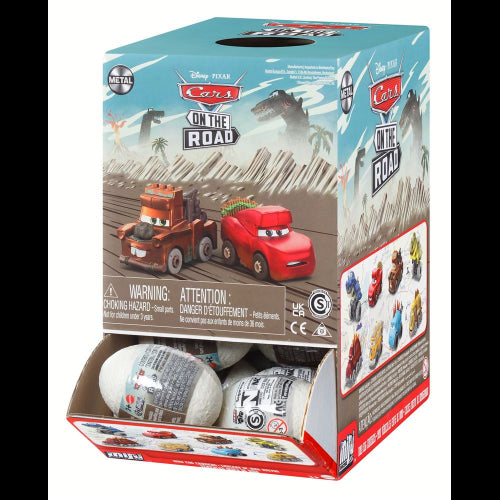 Mattel - DISNEY PIXAR - CARS - MINI VEHICLE DINO EGGS - Limolin 