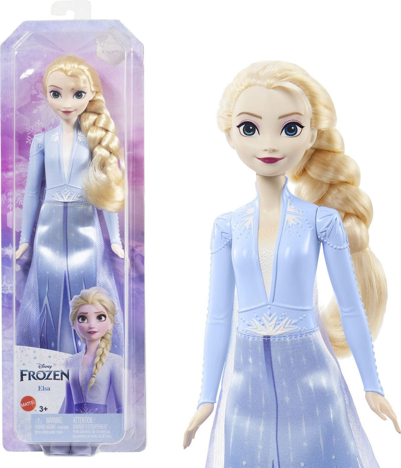 Mattel - DISNEY PRINCESS - ELSA Frozen 2 - Limolin 