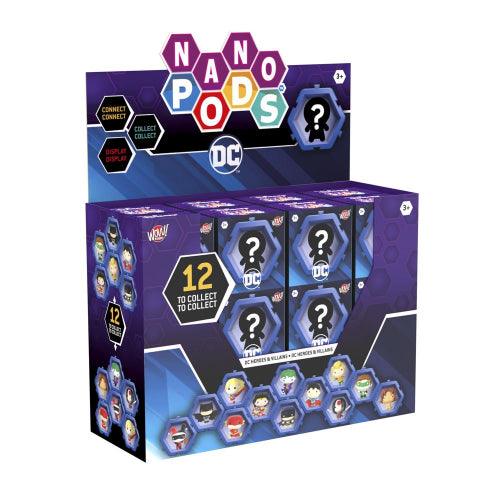 Mattel - Dc Comics - Nano Pods - CDU Assorted - Limolin 