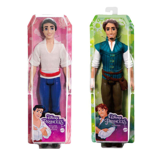 Mattel - Disney Princess - Prince Doll Assorted - Limolin 