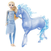 Mattel - F Disney Princess - Elsa & Nokk Set - Limolin 