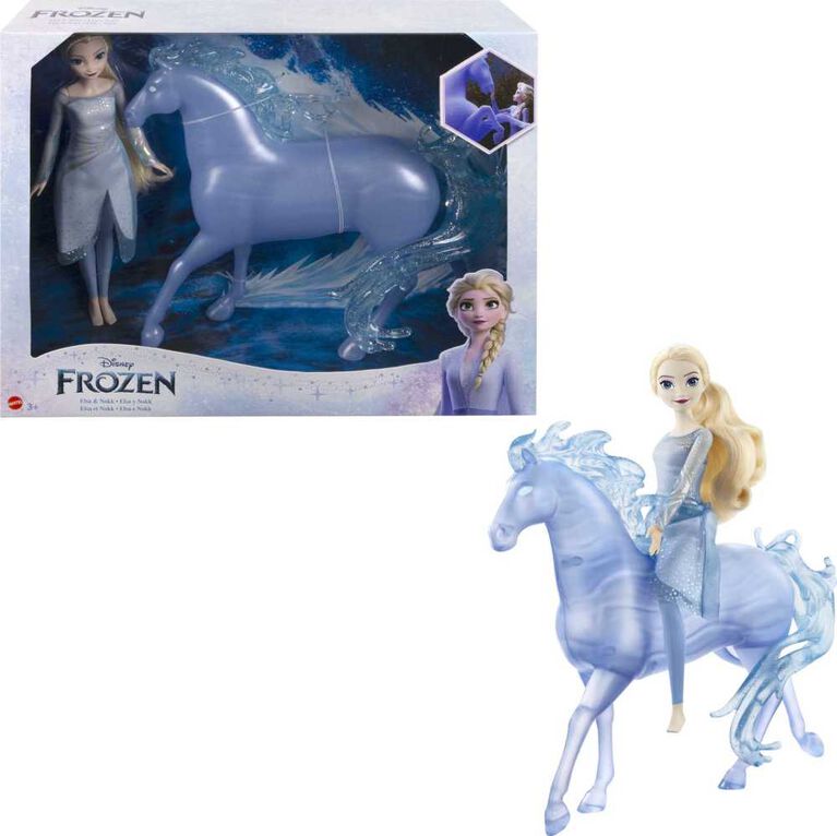 Mattel - F Disney Princess - Elsa & Nokk Set - Limolin 