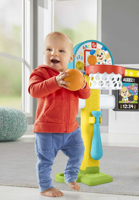 Mattel - Fisher-Price Laugh and Learn - French Edition- INFANT - 4 in 1 ALL-STAR SPORTS - Limolin 