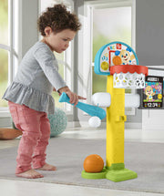 Mattel - Fisher-Price Laugh and Learn - French Edition- INFANT - 4 in 1 ALL-STAR SPORTS - Limolin 