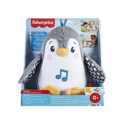 Mattel - Flap & Wobble Penguin - Limolin 