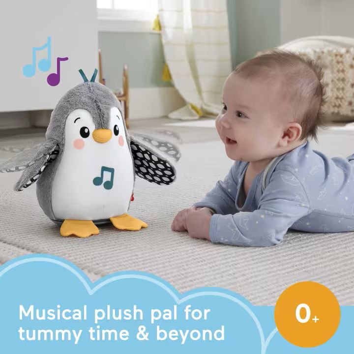 Mattel - Flap & Wobble Penguin - Limolin 