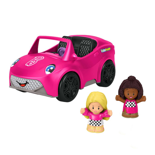 Mattel - Fp - Lp - Barbie Convertible Vehicle By Little People - Limolin 