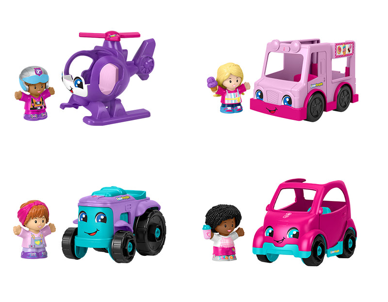 Mattel - Fp - Lp - Barbie - Small Vehicle Asst - Limolin 