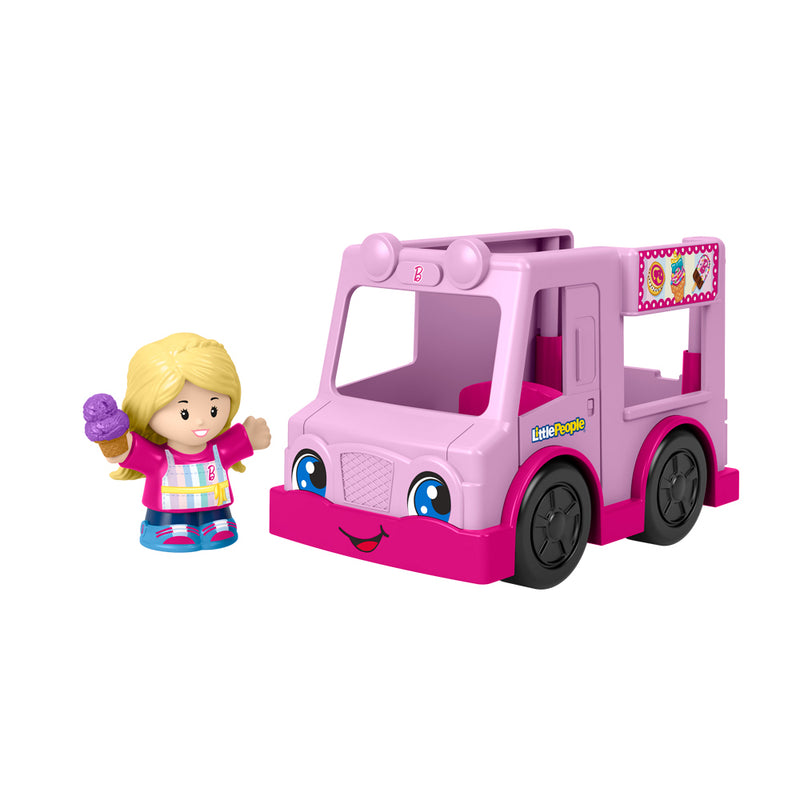Mattel - Fp - Lp - Barbie - Small Vehicle Asst - Limolin 