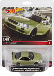 Mattel - HOT WHEELS -  PREMIUM 1:43 CAR CULTURE 43 - Limolin 
