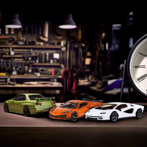 Mattel - HOT WHEELS -  PREMIUM 1:43 CAR CULTURE 43 - Limolin 