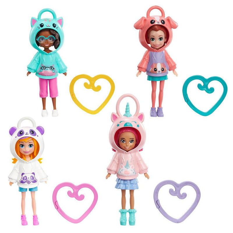 Mattel - Hoodie Buddies Assorted - Limolin 