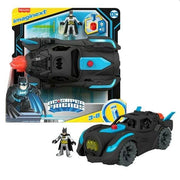 Mattel - Imaginext DC Super Friends Lights & Sounds Batmobile - Limolin 