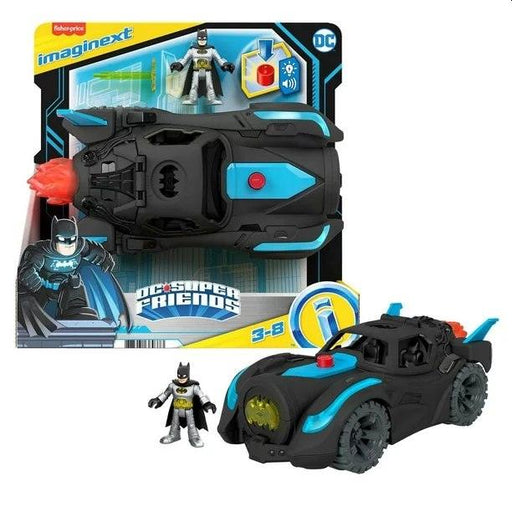 Mattel - Imaginext DC Super Friends Lights & Sounds Batmobile - Limolin 