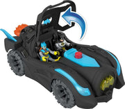 Mattel - Imaginext DC Super Friends Lights & Sounds Batmobile - Limolin 