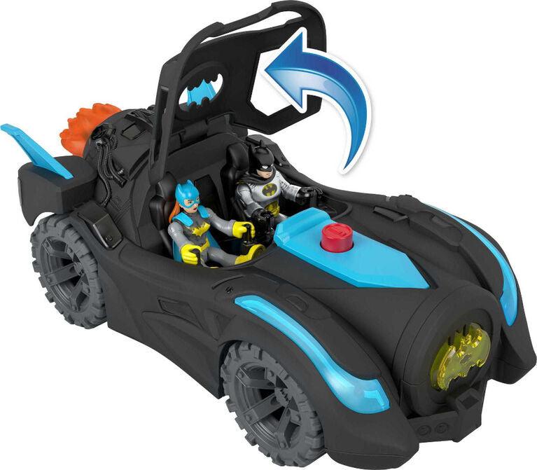 Mattel - Imaginext DC Super Friends Lights & Sounds Batmobile - Limolin 