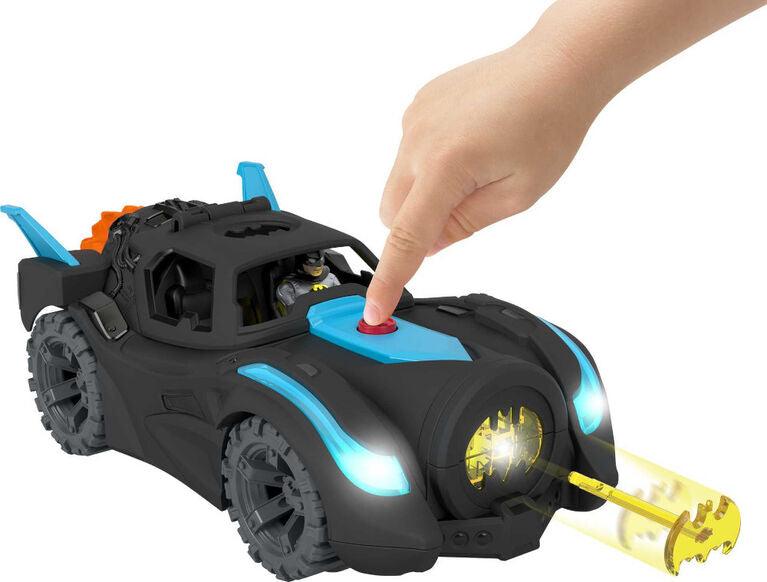 Mattel - Imaginext DC Super Friends Lights & Sounds Batmobile - Limolin 
