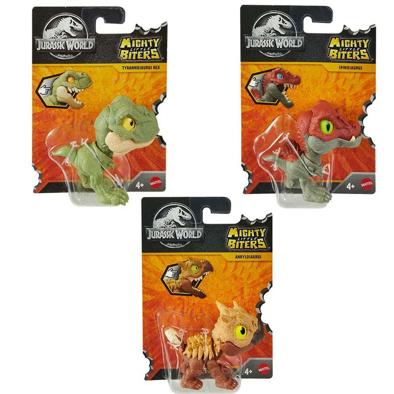 Mattel - JURASSIC WORLD - MIGHTY LITTLE BITER ASST - Limolin 