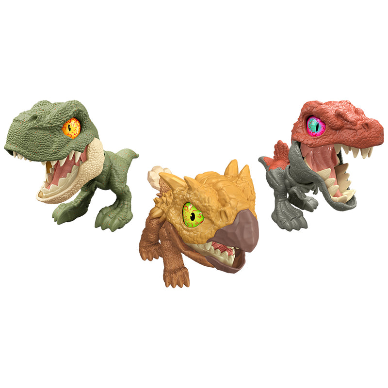 Mattel - JURASSIC WORLD - MIGHTY LITTLE BITER CDU ASST - Limolin 