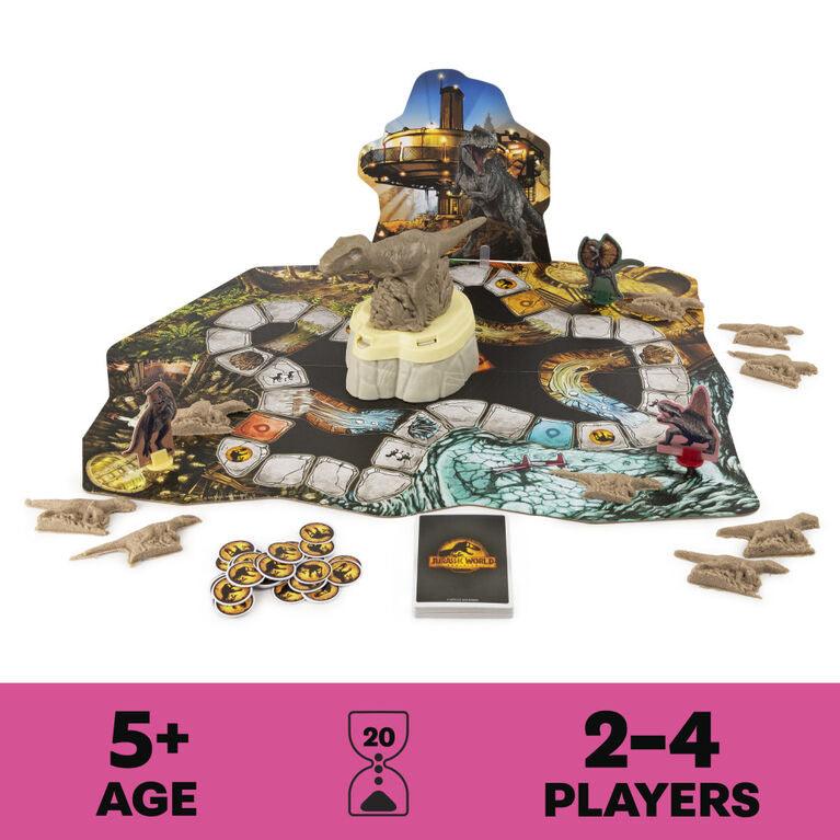 Mattel - Jurassic - Jurassic World - Stomp N' Smash - Limolin 