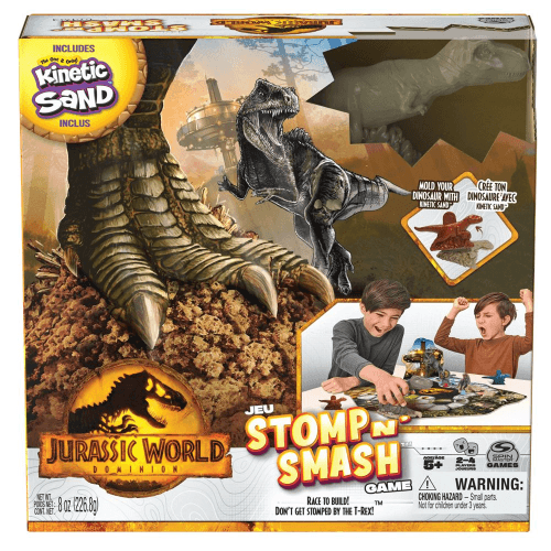 Mattel - Jurassic - Jurassic World - Stomp N' Smash - Limolin 