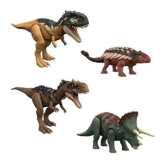 Mattel - Jurassic - Roar Strikers Assorted - Limolin 